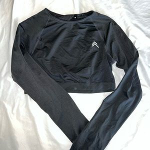 oner active effortless long sleeve crop